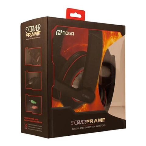 Auriculares Gamer Para Pc Con Microfono Noga St-frame