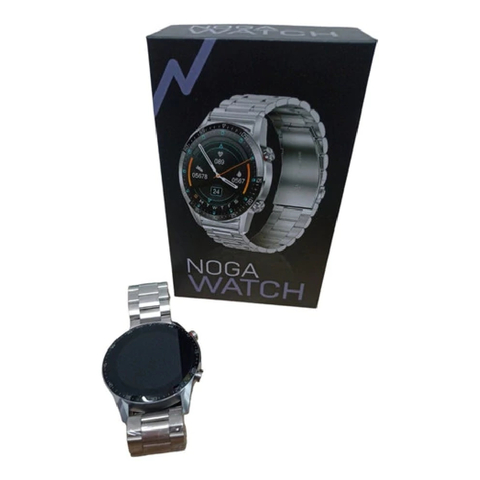 Smartwatch Reloj Inteligente Metal Noga Ng-sw13 Android Ios