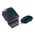 Combo Gamer Teclado Una Mano Y Mouse Led Rgb Noga Nkb-ak75 - tienda online