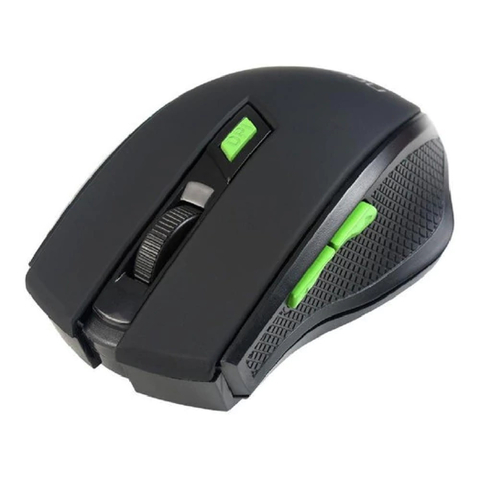 Mouse Gamer Inalámbrico 6 Botones 2400 Dpi Noga St-400