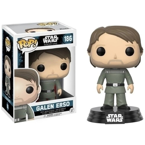 Funko Pop Star Wars Galen Erso Licencia Oficial