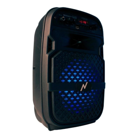 Parlante Portátil Bluetooth Radio Karaoke Noga Ngl-400bt