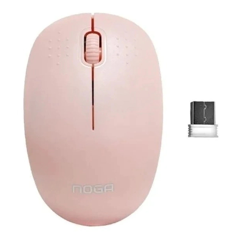 Mouse Inalámbrico Usb Pc Notebook Wireless Noga Ng-900u