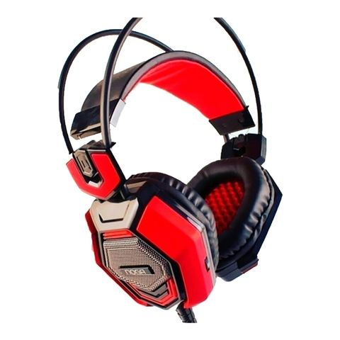 Auricular Gamer Inalámbrico Micrófono Pc Ps4 Noga Revoker Color Negro