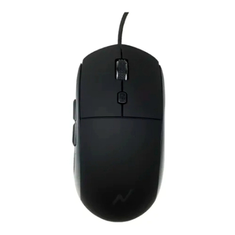 Mouse Gamer Noga Stormer Con Luz 6 Botones 3200 Dpi St-682
