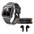 Combo Smartwatch Reloj Deportivo Noga Sw10 + Auriculares Bt en internet