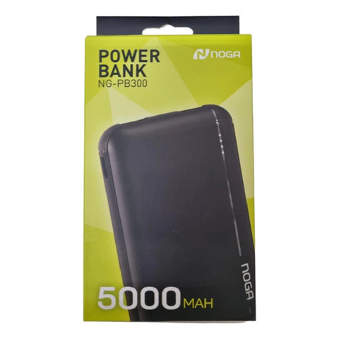 Cargador Portatil Powerbank 5000mah Noga Ng-pb300
