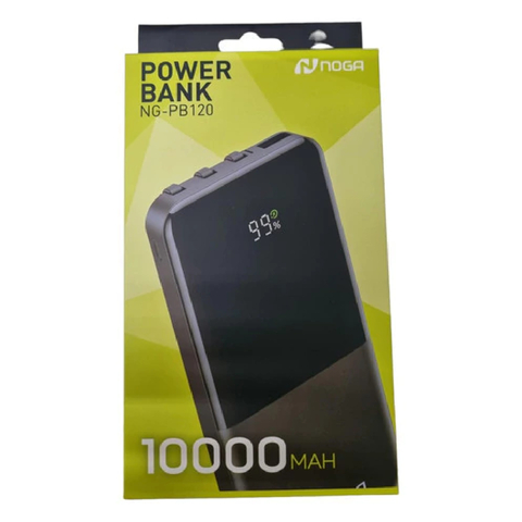 Cargador Portátil Powerbank 10.000mah Noga Ng-pb120