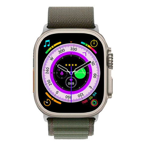 Reloj Smartwatch Bluetooth Noga Ng-sw17 Verde Touch
