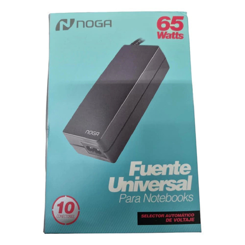 Fuente Multiple Universal Noga Nga-650 Notebook 65w