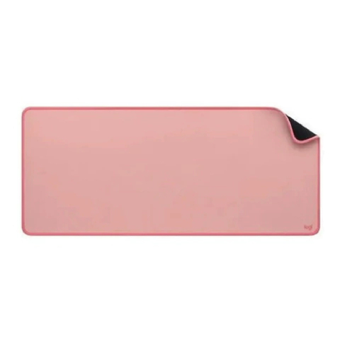 Mouse Pad Logitech Desk Mat Rosa 70x30cm Pink Pc - Notebook