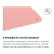 Imagen de Mouse Pad Logitech Desk Mat Rosa 70x30cm Pink Pc - Notebook