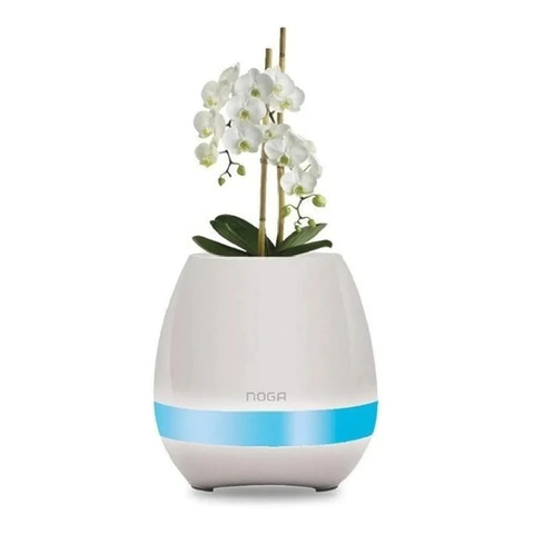 Parlante Inalambrico Florero Led Bluetooth Noga Ng-sh1