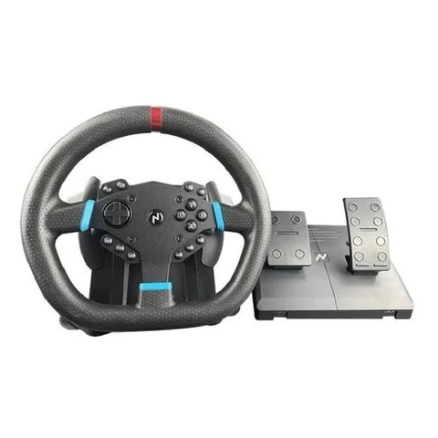 Volante Y Pedalera Noga Drifter Vibración Pad Pc Ps3 Xbox