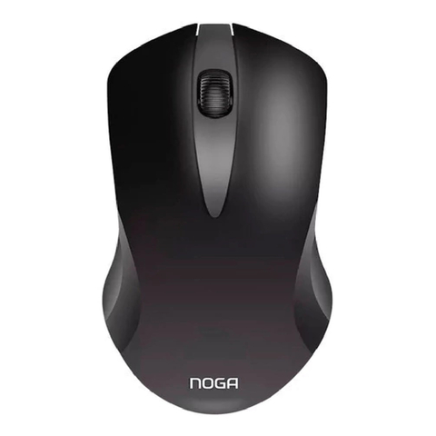 Mouse Inalámbrico Noga Ngm-680 Negro