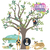 SELVA KIDS VINILO ARBOL - comprar online