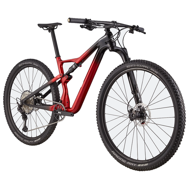 Bicicleta Cannondale Scalpel Carbon 3 Vermelho Preto Tamanho 17 M