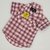 CAMISA BABY COTTONS - TALLE 6 MESES
