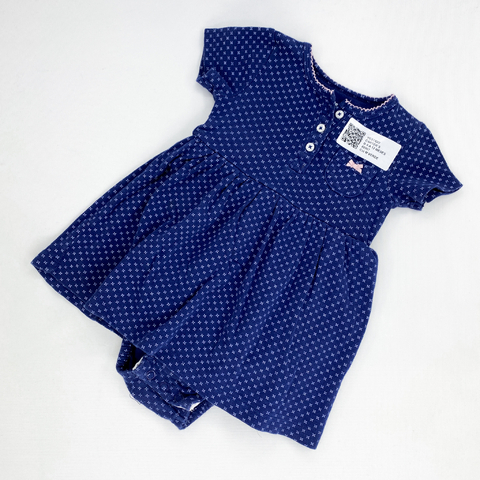 VESTIDO-CARTER´S-T 9 MESES