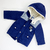 CAMPERA-BLACK AND BLUE-T 6 MESES