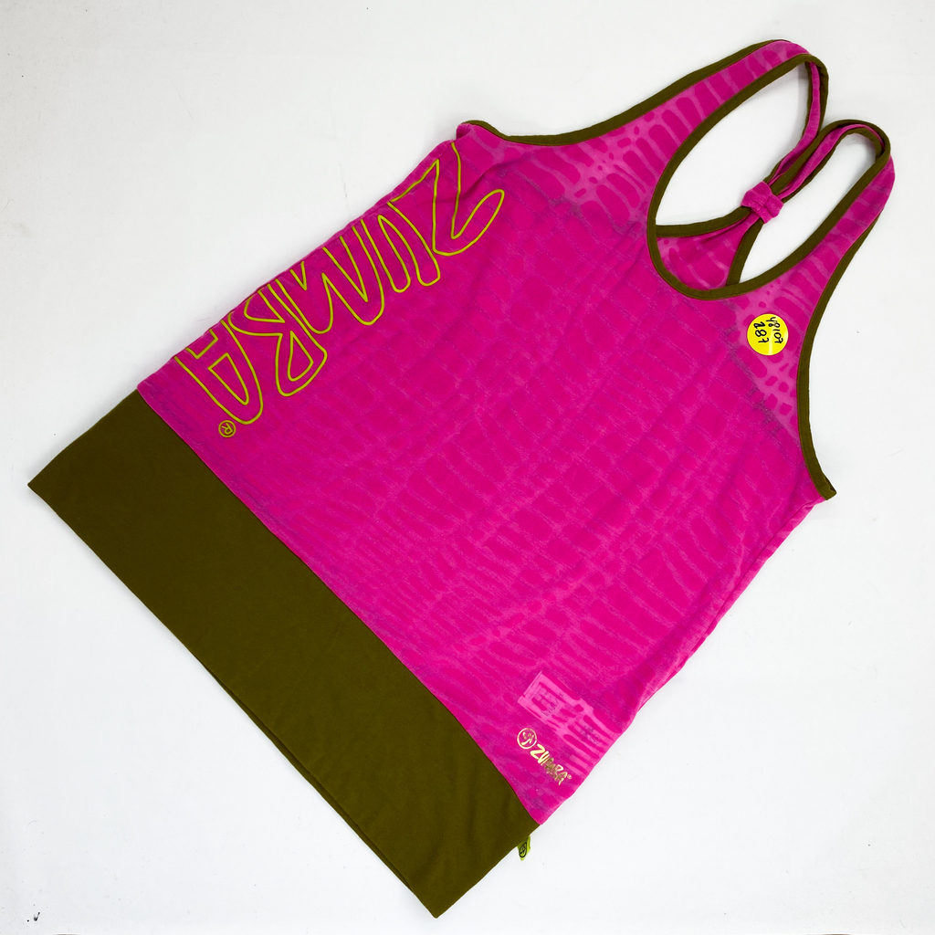 REMERA ZUMBA XS