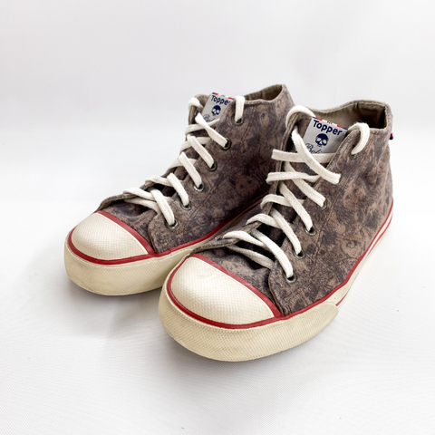 Zapatillas Topper Hombres Lona Botitas Venta de Zapatillas Topper Hombres Lona Botitas Nubishops
