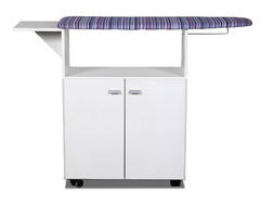 Mueble Tabla De Planchar Organizador De Planchado