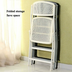 Imagen de Silla Plegable PLE006 (Blanca)