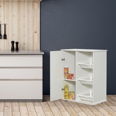 Mueble Alacena Tipo Frutero (blanco)