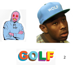 Stickers Tyler the creator - comprar online