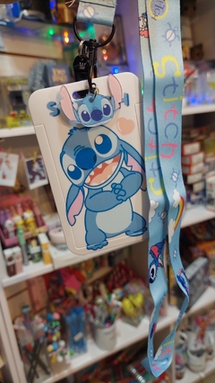 Porta sube Stitch con tira