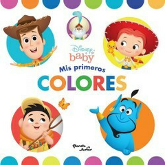 Mis primeros colores - Disney Baby