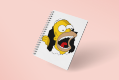 Cuaderno los Simpsons