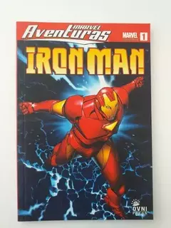 Iron Man Marvel aventuras de Ovni Press