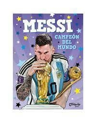 Messi campeón del mundo (editorial Catapulta)