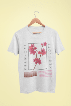 Remera aesthetic sakura