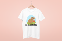 Remera 3 carpinchos