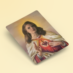 Credencial / estampita Lana del Rey