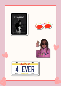 Stickers Clairo