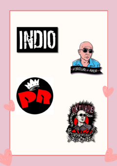 Stickers los redondos