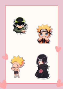 Stickers Naruto