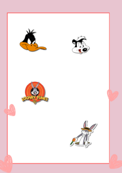 Stickers Looney tunes - comprar online