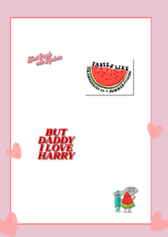 Stickers Harry Styles en internet