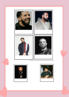 Polaroids Drake