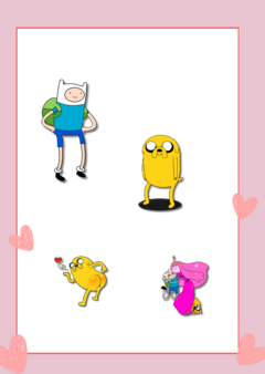 Stickers Hora de aventuras