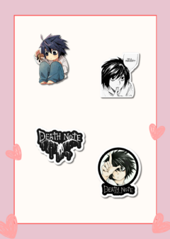 Stickers Death Note - comprar online