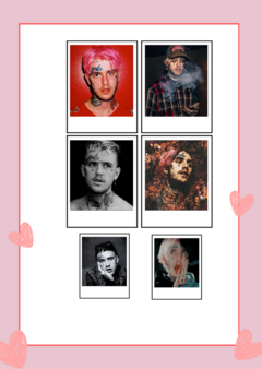 Polaroids Lil Peep