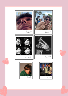 Polaroids Louis Tomlinson