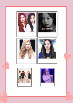 Imagen de Polaroids BlackPink