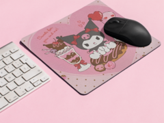 Mouse pad Kuromi y